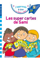 Sami et julie cp niveau 3 - le