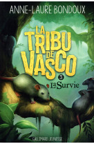 La tribu de vasco, 3