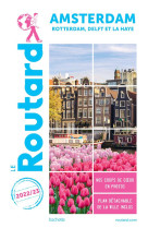 Guide du routard amsterdam et