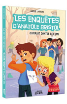 Les enquetes d-anatole bristol