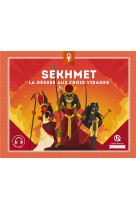 Sekhmet - la deesse aux trois