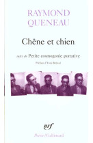 Chene et chien / petite cosmog