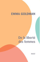 De la liberte des femmes