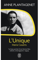 L-unique, maria casares