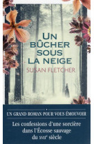 Un bucher sous la neige