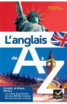 L-anglais de a a z - grammaire