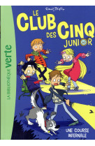 Le club des cinq junior 04 - u