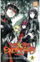 Twin star exorcists t07