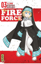 Fire force - tome 3