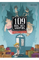 109 rue des soupirs - edition