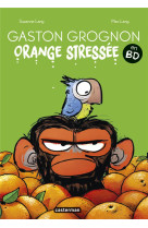 Gaston grognon en bd - orange