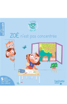 Zoe n-est pas concentree - 5 e