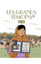 Les grands temoins en bd , tom