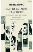 L-art de la fausse generosite