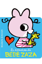 Le doudou de bébé zaza