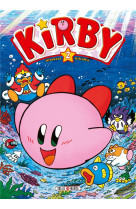 Les aventures de kirby dans le