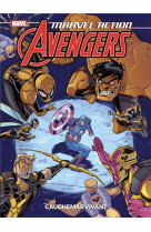 Marvel action - avengers: cauc