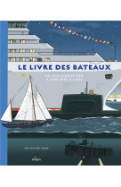 Le livre des bateaux. de leur