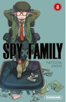 Spy x family - tome 8 - tome 8