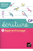 Les cahiers d-ecriture cp ed.