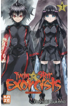 Twin star exorcists t01