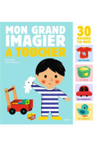 Mon grand imagier a toucher -