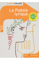 La poesie lyrique