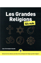 Les grandes religions pour les