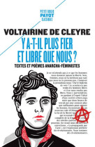 Y a-t-il plus fier et libre qu