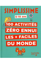 Simplissime - 100 activites po