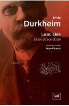 Le suicide - etude de sociolog