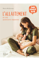 Tout savoir sur l-allaitement