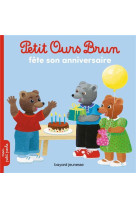 Petit ours brun fete son anniv