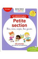 Les indispensables de petite s