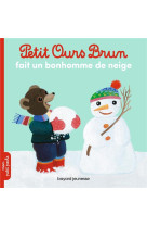 Petit ours brun fait un bonhom