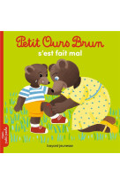 Petit ours brun s-est fait mal