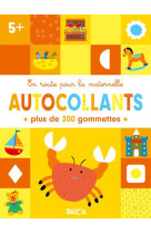 En route pour la maternelle -