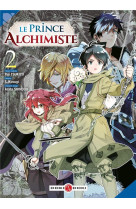 Le prince alchimiste - t02 - l