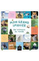 Mon grand imagier des animaux