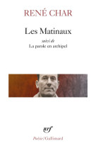 Les matinaux / la parole en ar