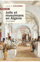 Juifs et musulmans en algerie