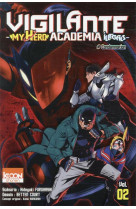 Vigilante - my hero academia i