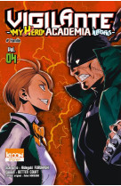 Vigilante - my hero academia i