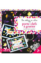 Porte-clefs a gratter - mini-b