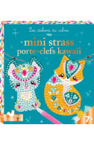 Strass porte-clefs kawai - min