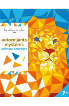 Autocollants mysteres animaux