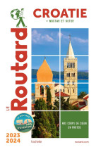 Guide du routard croatie 2023/