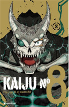 Kaiju n 8 t08 (couverture spec