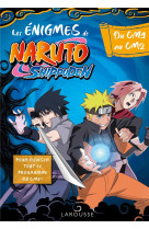 Naruto shippuden - enigmes du