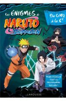 Naruto shippuden - enigmes du